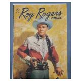 Roy Rogers Comics Dell 4 Color # 160