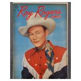 Roy Rogers Comics Dell 4 Color # 166