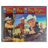 Roy Rogers Western #1, #2, #3