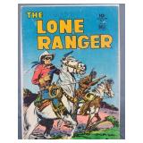 The Lone Ranger Dell 4 Color # 82