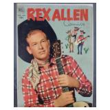 Rex Allen Comics # 4