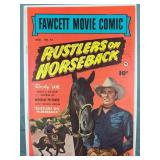 Rocky Lane Fawcett Movie Comic # 12