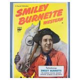 Smiley Burnett Western # 1