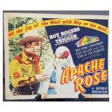 Lobby card #1, "Apache Rose"
