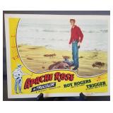 Lobby card #2, "Apache Rose"