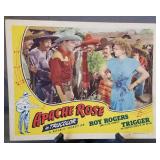 Lobby card #3, "Apache Rose"