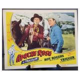 Lobby card #4, "Apache Rose"