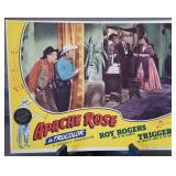 Lobby card #5, "Apache Rose"