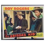 Lobby card, unnumbered, "The Arizona Kid"