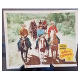 Lobby card #5, "Bells of Coronado"