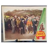 Lobby card, unnumbered, "Bells of Rosarita"