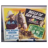 Lobby card #1, "Bells of San Angelo"
