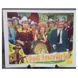 Lobby card, unnumbered, "Don