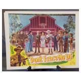 Lobby card, unnumbered, "Don