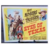Lobby card #1, "Eyes of Texas"