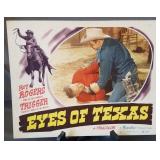 Lobby card #3, "Eyes of Texas"