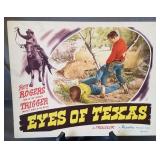 Lobby card #4, "Eyes of Texas"