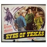 Lobby card #5, "Eyes of Texas"