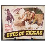 Lobby card #6, "Eyes of Texas"