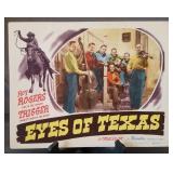 Lobby card #7, "Eyes of Texas"