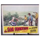 Lobby card #6, "The Far Frontier"
