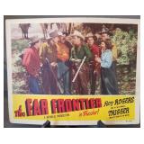 Lobby card #7, "The Far Frontier"