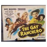 Lobby card #1, "The Gay Ranchero"
