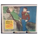 Lobby card #7, "The Golden Stallion"