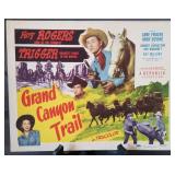 Lobby card #1, "Grand Canyon Trail"