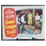 Lobby card #2, "Grand Canyon Trail"