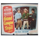Lobby card #7, "Grand Canyon Trail"