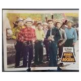 Lobby card #6, "Heart of the Rockies"