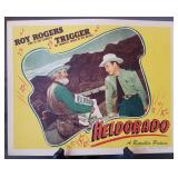 Lobby card #7, "Heldorado"