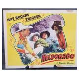 Lobby card #8, "Heldorado"