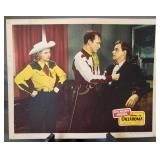 Lobby card #2, "Home in Oklahoma"