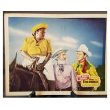 Lobby card #3, "Home in Oklahoma"