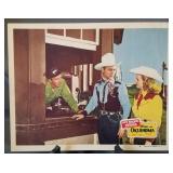 Lobby card #4, "Home in Oklahoma"