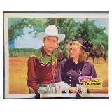 Lobby card #8, "Home in Oklahoma"