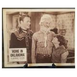 Lobby card, "Home in Oklahoma", revival