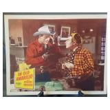 Lobby card #6, "In Old Amarillo"