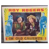 Lobby card, unnumbered, "In Old Caliente"