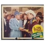 Lobby card, unnumbered, "Man from Oklahoma"