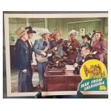 Lobby card, unnumbered, "Man from Oklahoma"