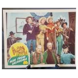 Lobby card, unnumbered, "Man from Oklahoma"