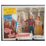 Lobby card, unnumbered, "My Pal Trigger"