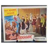 Lobby card, unnumbered, "My Pal Trigger"