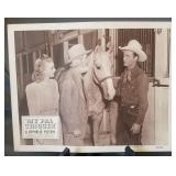 Lobby card, unnumbered, "My Pal Trigger", revival