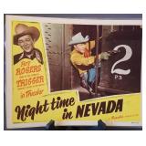 Lobby card #2, "Night Time in Nevada"