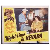 Lobby card #3, "Night Time in Nevada"