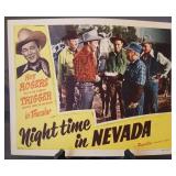 Lobby card #5, "Night Time in Nevada"